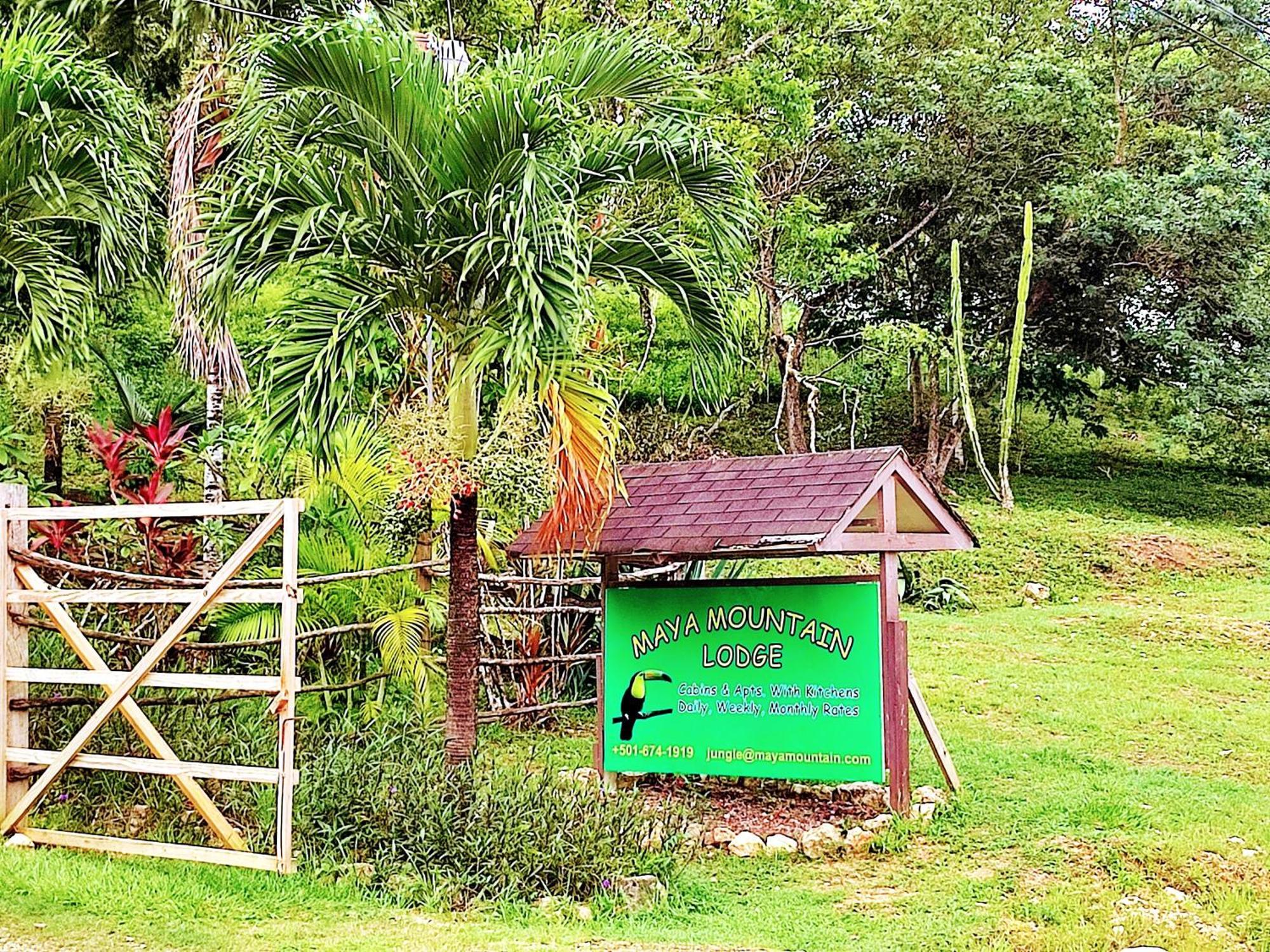 Maya Mountain Lodge Сан-Игнасио Экстерьер фото